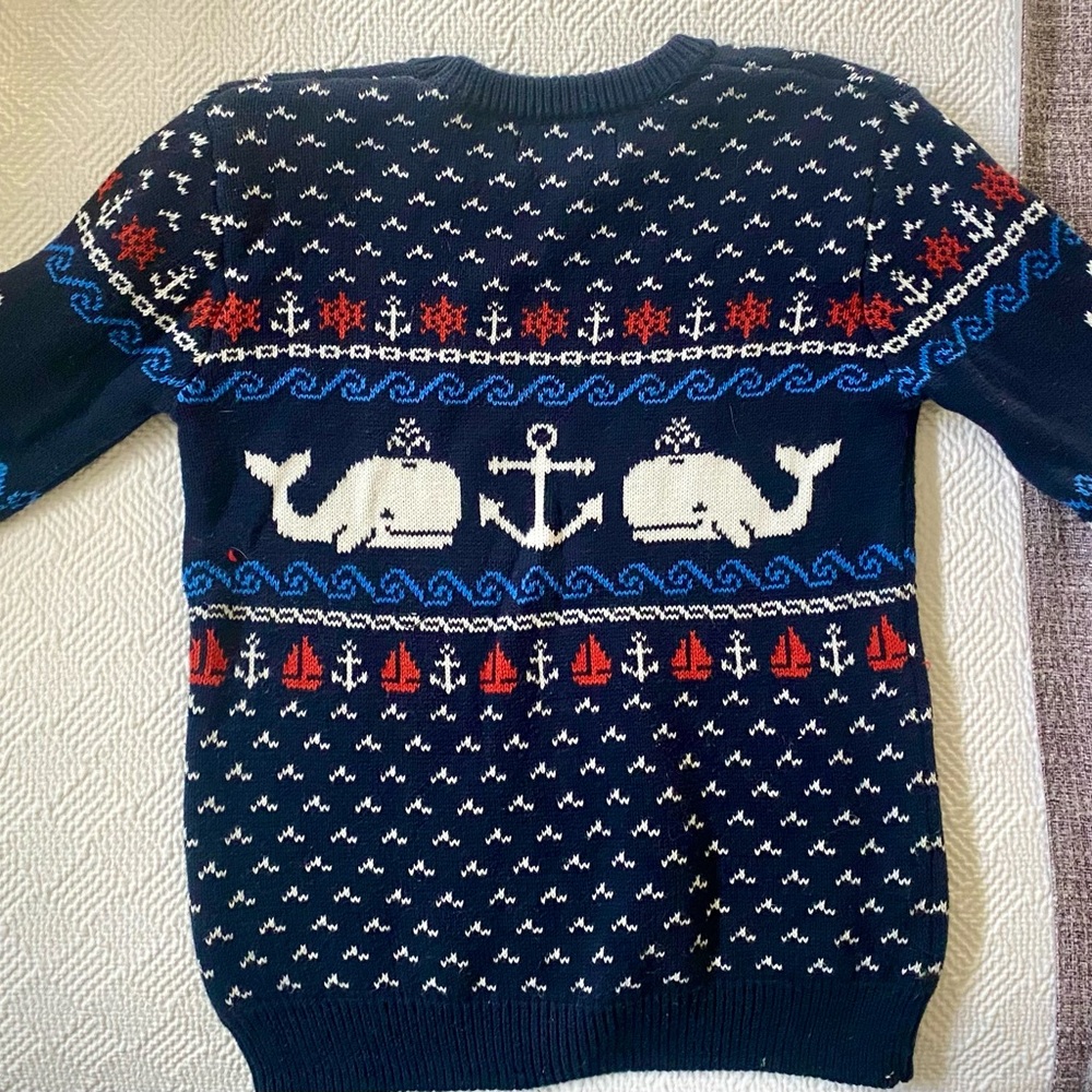 Kiel James Patrick Kids Whale Sweater - Picture 4 of 4